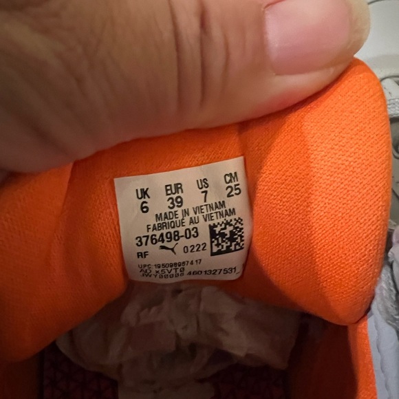 Puma Men's Proadapt Delta Mid Golf Shoe Size 7 - Picture 7 of 10